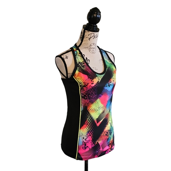 Hard Candy Sport Racerback Tank Top Size Large - Picture 2 of 12